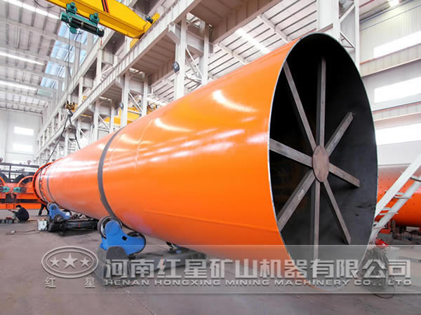 滾筒烘干機