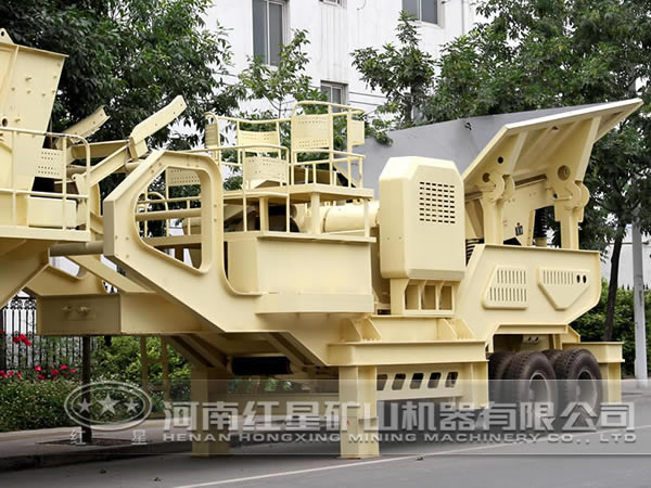 處理建筑垃圾的破碎機