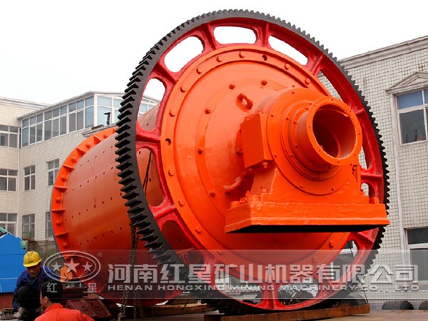 節能球磨機