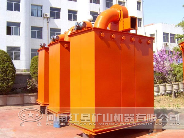 單機脈沖袋式收塵器