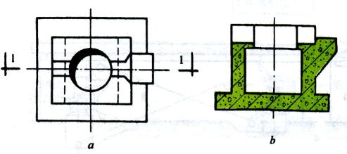 圓錐破碎機基礎(chǔ)示意圖